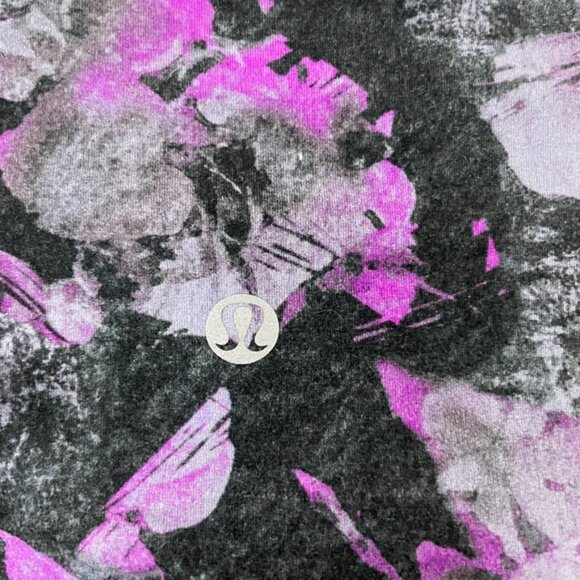 Lululemon Align Pant II 25" Floral Shift Multi Leggings Size 4 - Picture 3 of 8